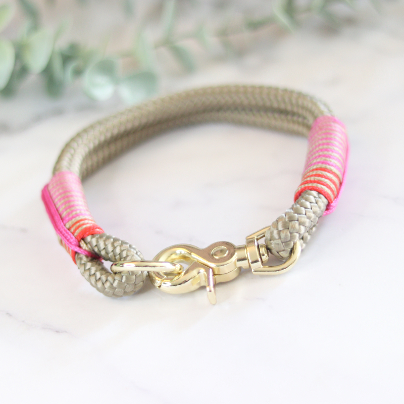 halsband op maat gemaakt