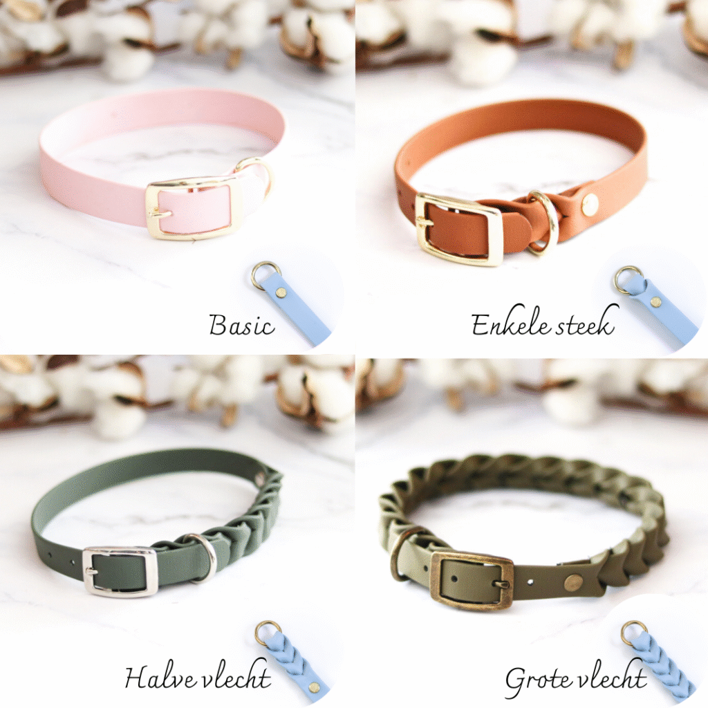 Biothane halsband