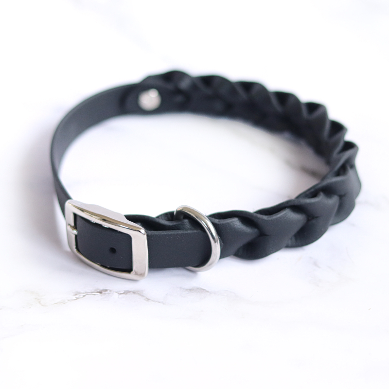 Biothane halsband op maat gemaakt