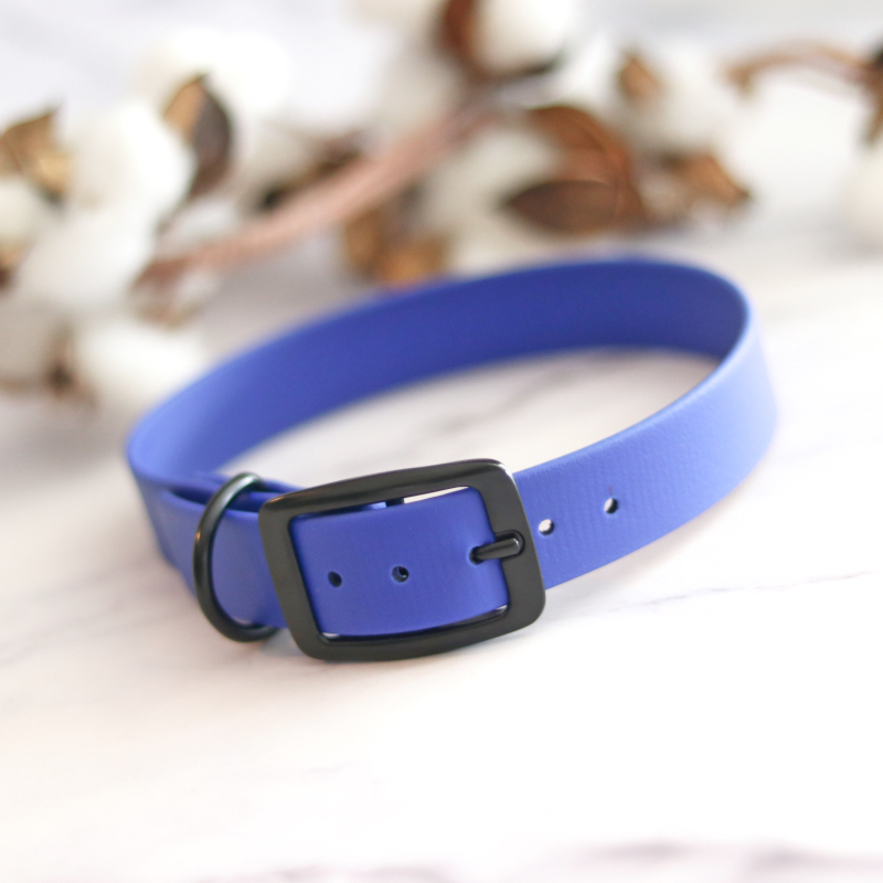 Biothane halsband op maat