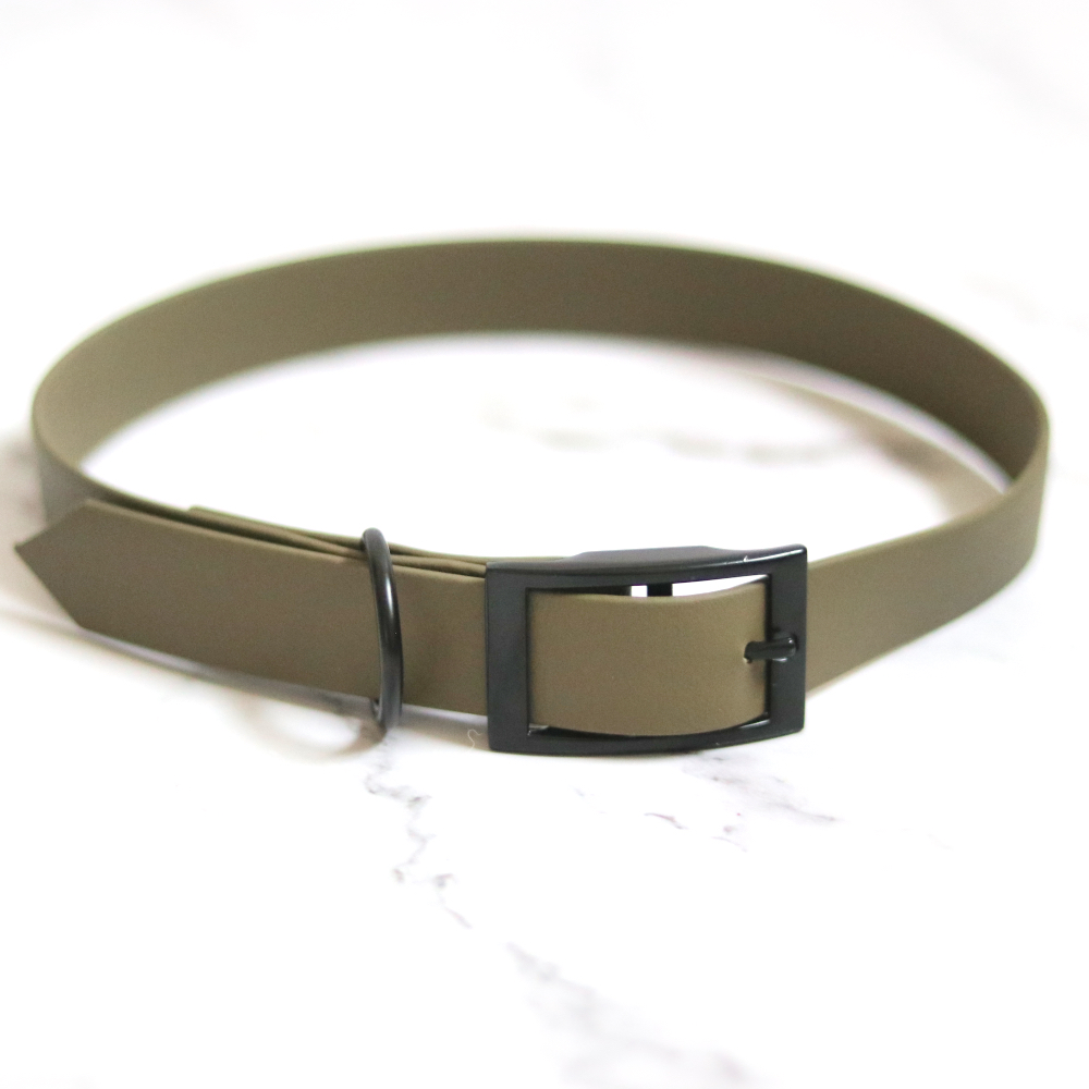 Biothane halsband op maat gemaakt