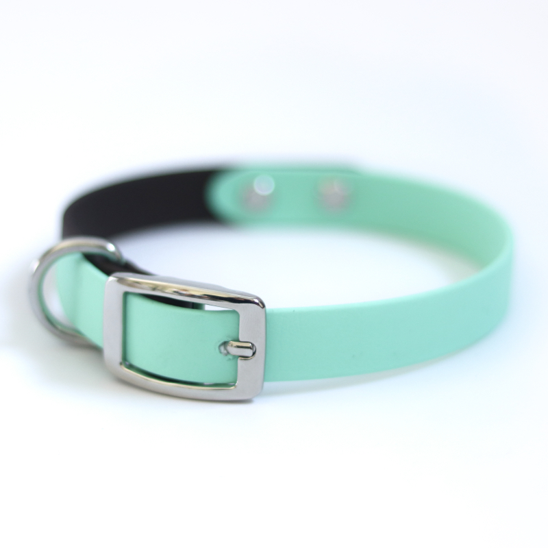 Biothane halsband op maat gemaakt