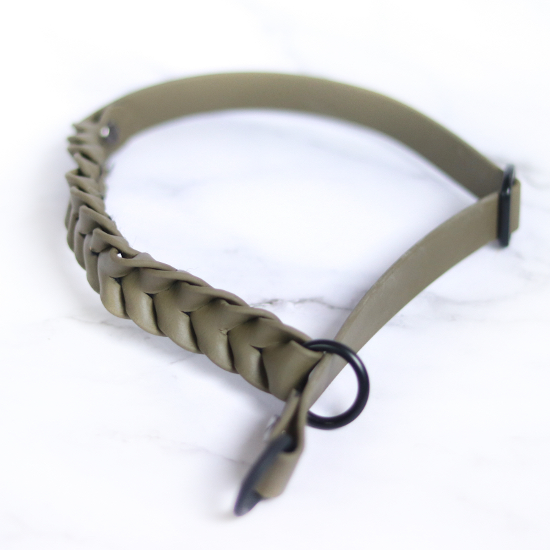 sliphalsband Biothane – Een hondenlijn voor training en wandelen