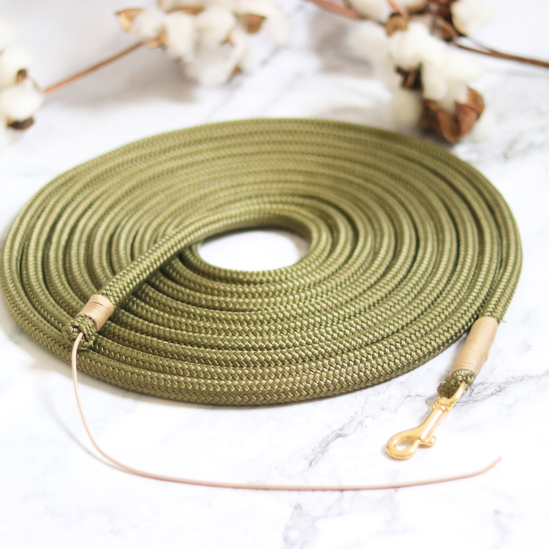 Leadrope legegroen