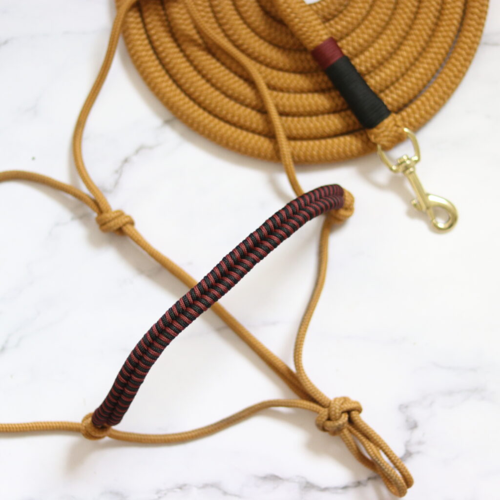 Leadrope met touwhalster