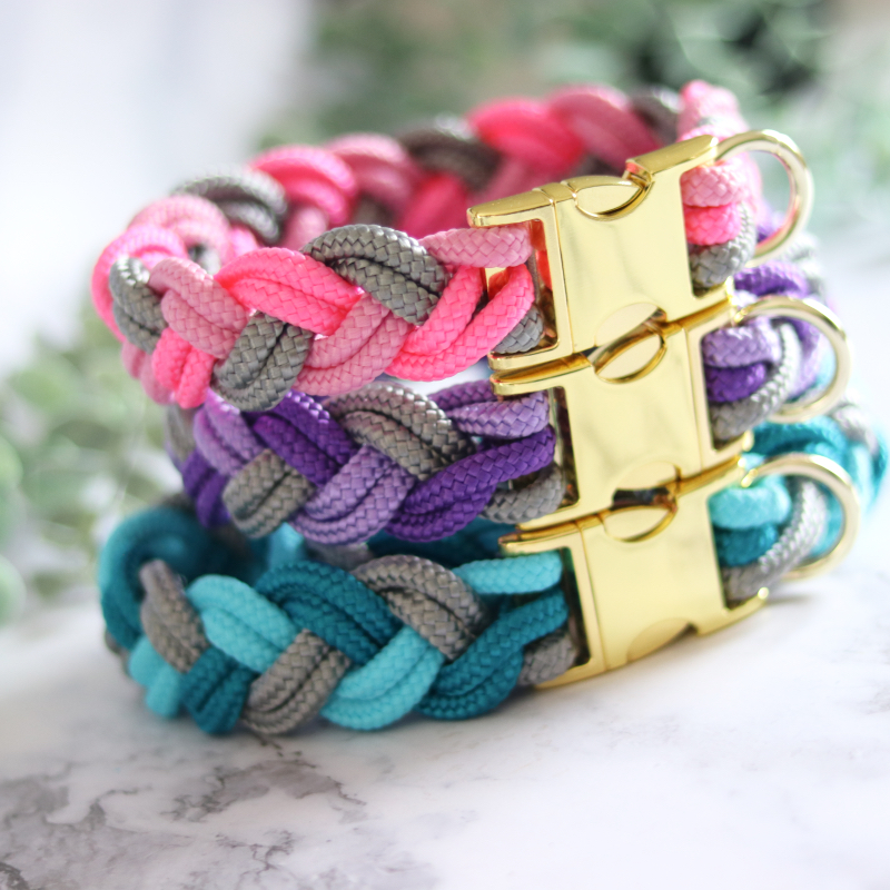 halsband gevlochten
