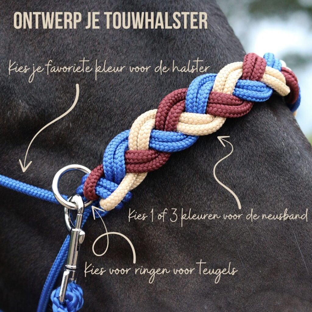 ontwerp je eigen gevlochten touwhalster