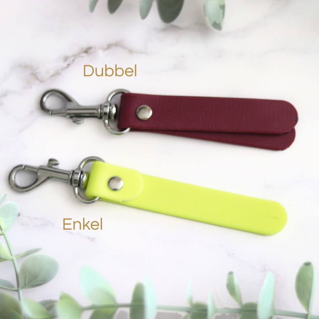 Dubbel tag biothane